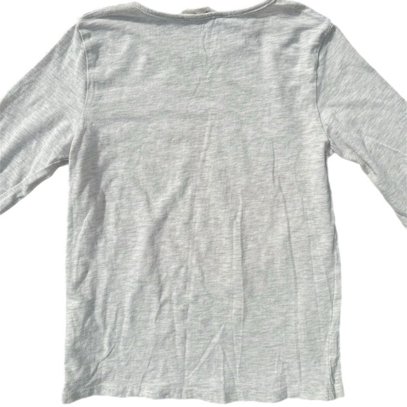 H&M Girls 8-10 Long Sleeve Christmas  Tee Shirt - Picture 3 of 5
